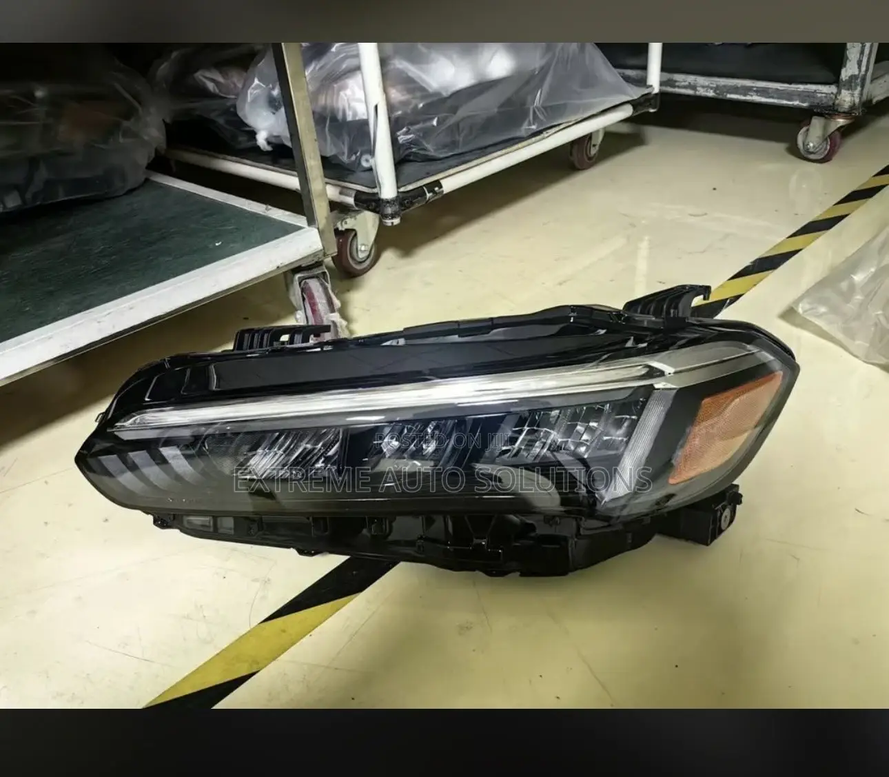 Oem| 2022 - 2023 Honda Civic Led Headlight (Left/Driver)