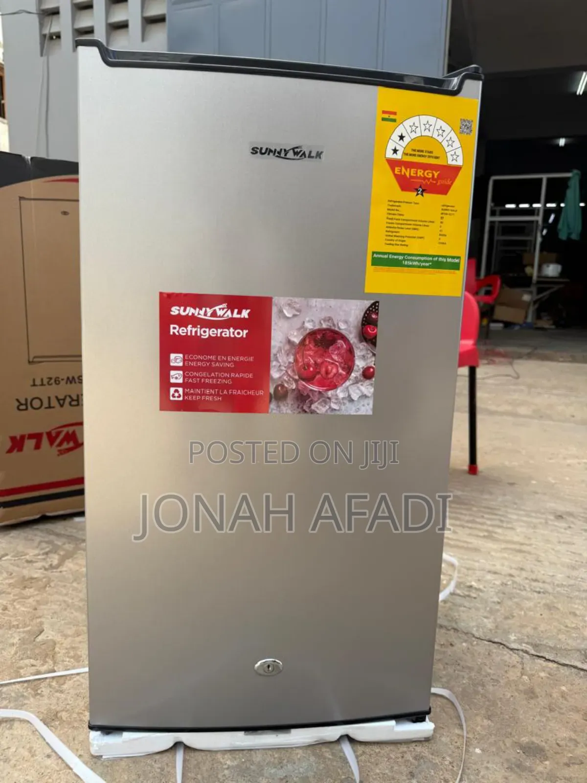Sunny Walk 90ltr Table Top Fridge