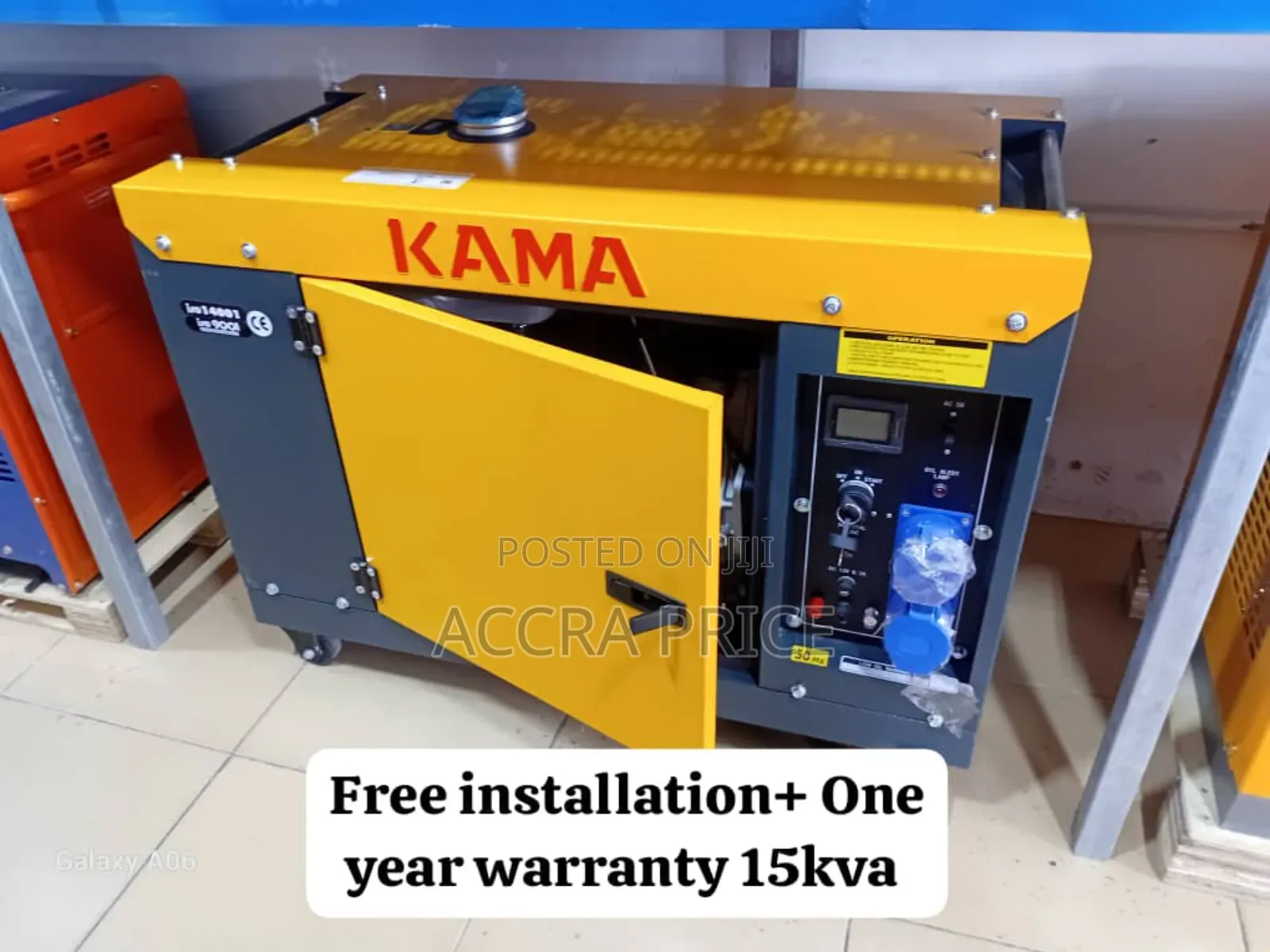 Illuminate Your Life With 15kva Diesel Power Generator Kama