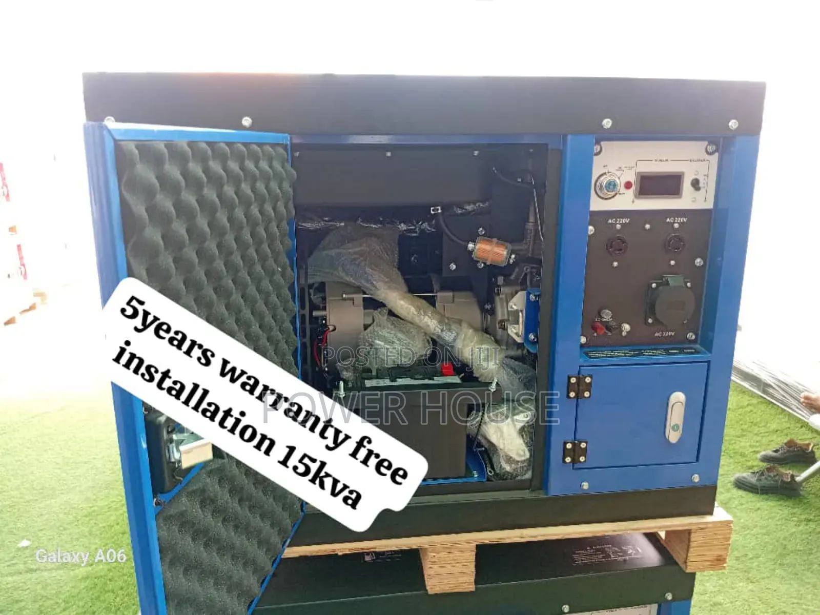 Vtech Perkins Diesel Generator 15kva 16500watts