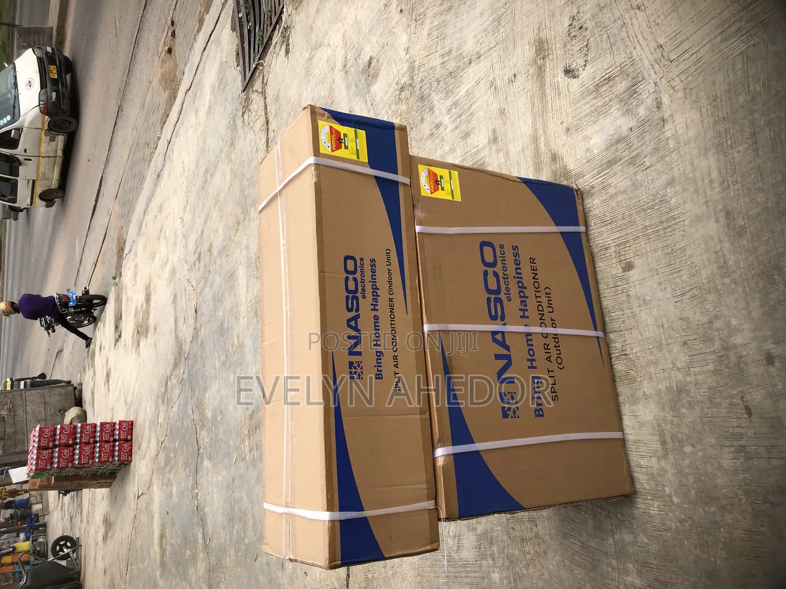 Coolness Nasco Ac 2.0hp Available With Cool Price