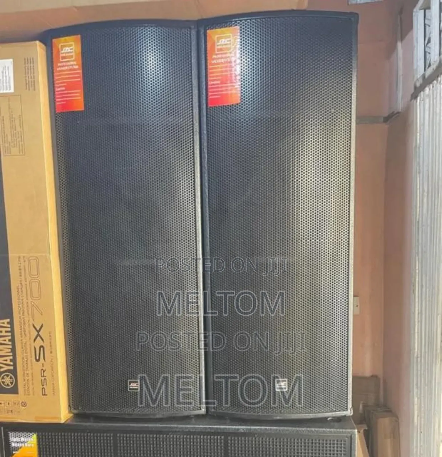 Jac 15x2 Full Range Speaker