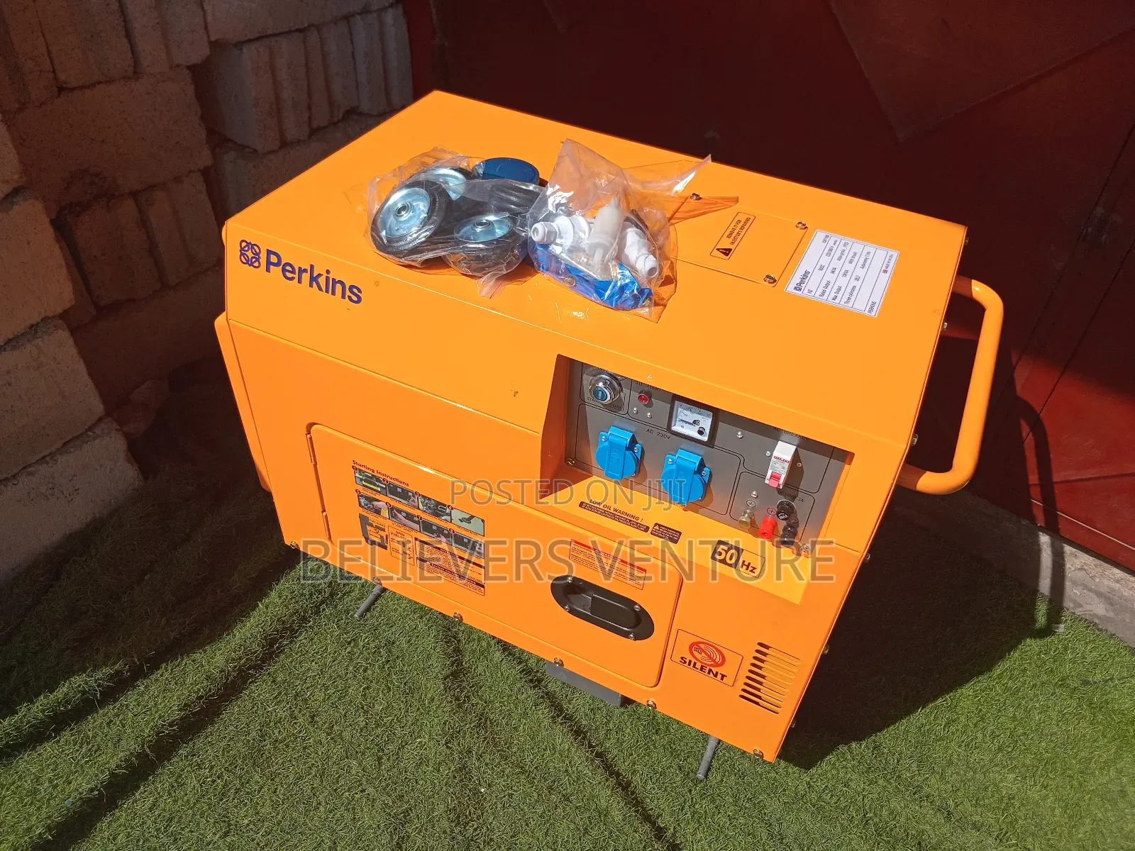 Revolutionary Perkins Made 13000w Silent Generator Generator
