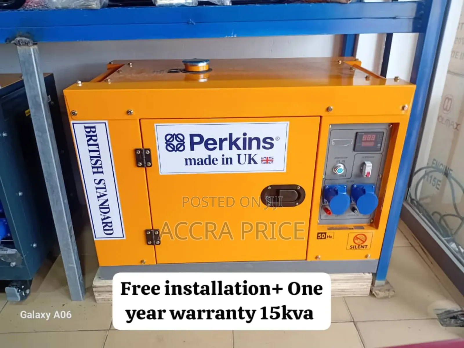 Illuminate Life With Perkins 15kva Diesel Power Generator