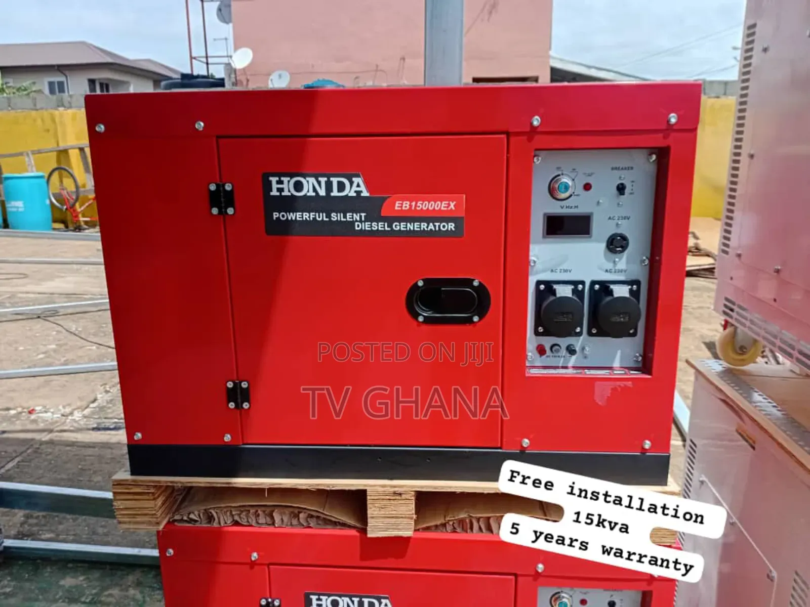 Aurora Grid 15kva Honda