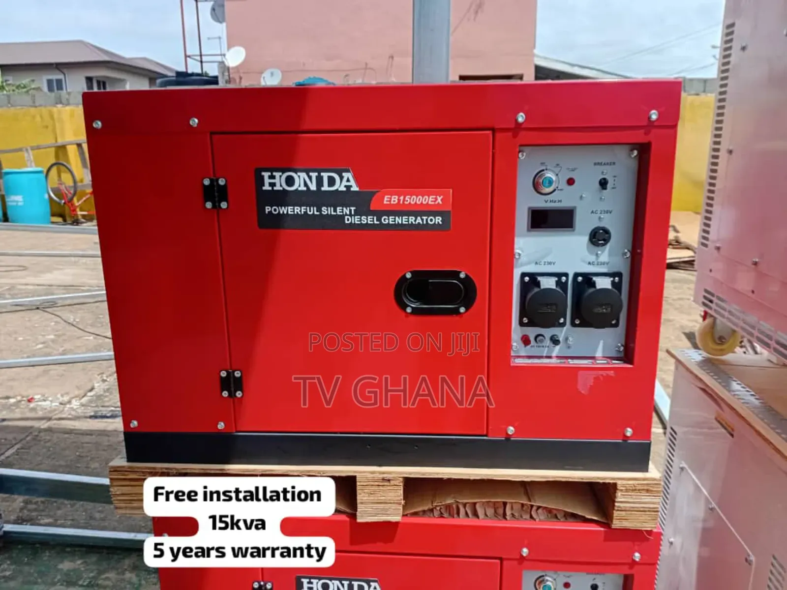 Aurora Force 15kva Honda