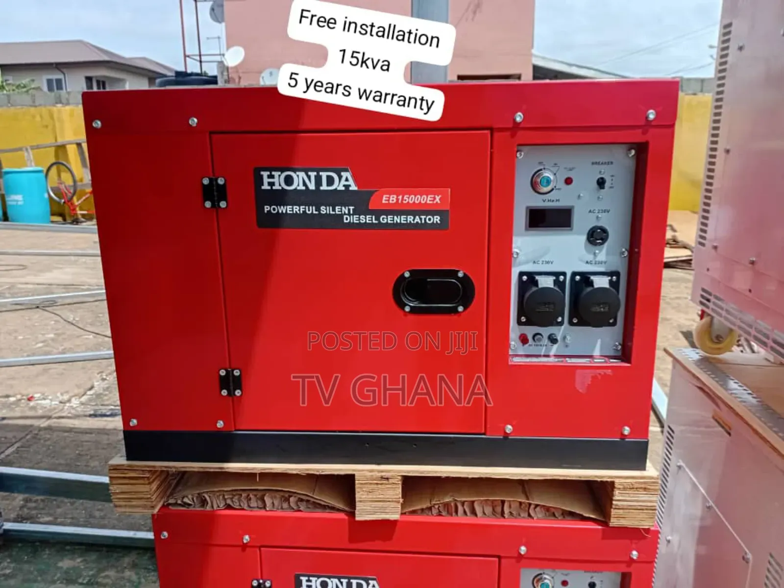 Core Nest 15kva Honda