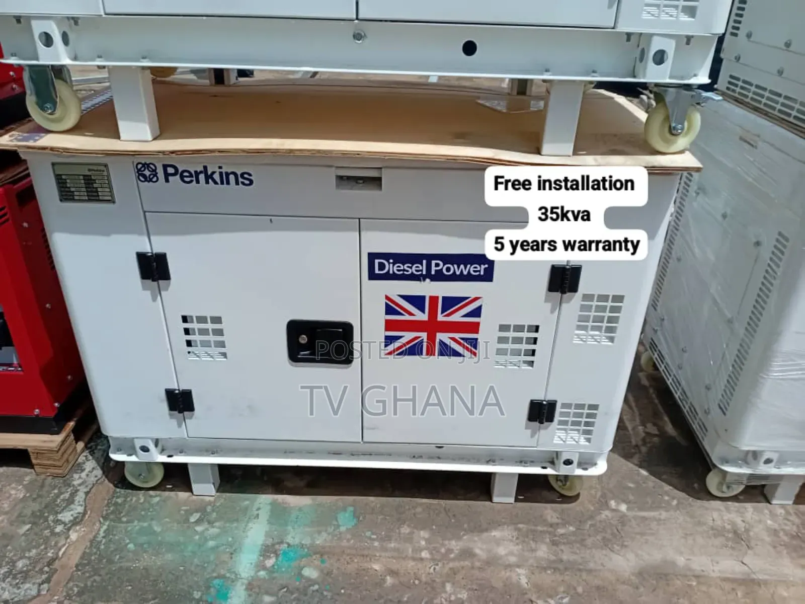 Core Vault 35kva Perkins