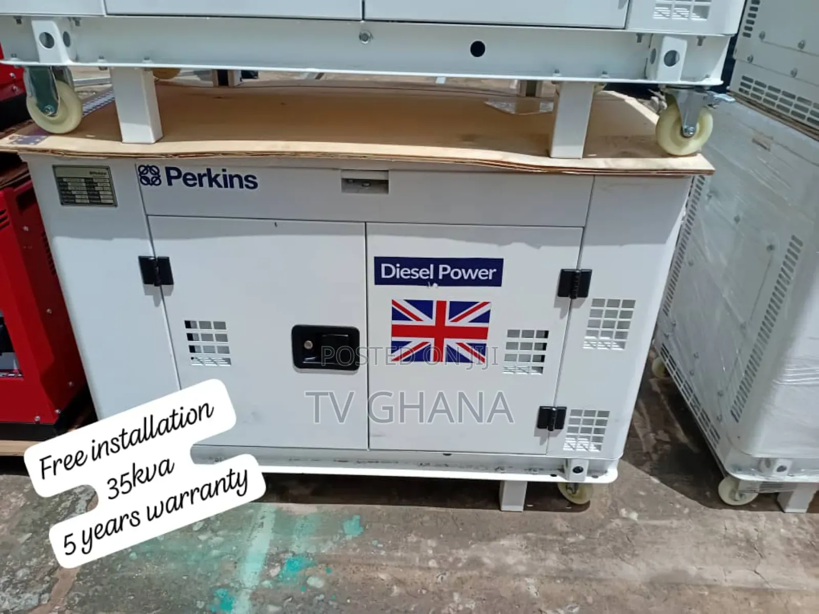 Crown Base 18kva Perkins