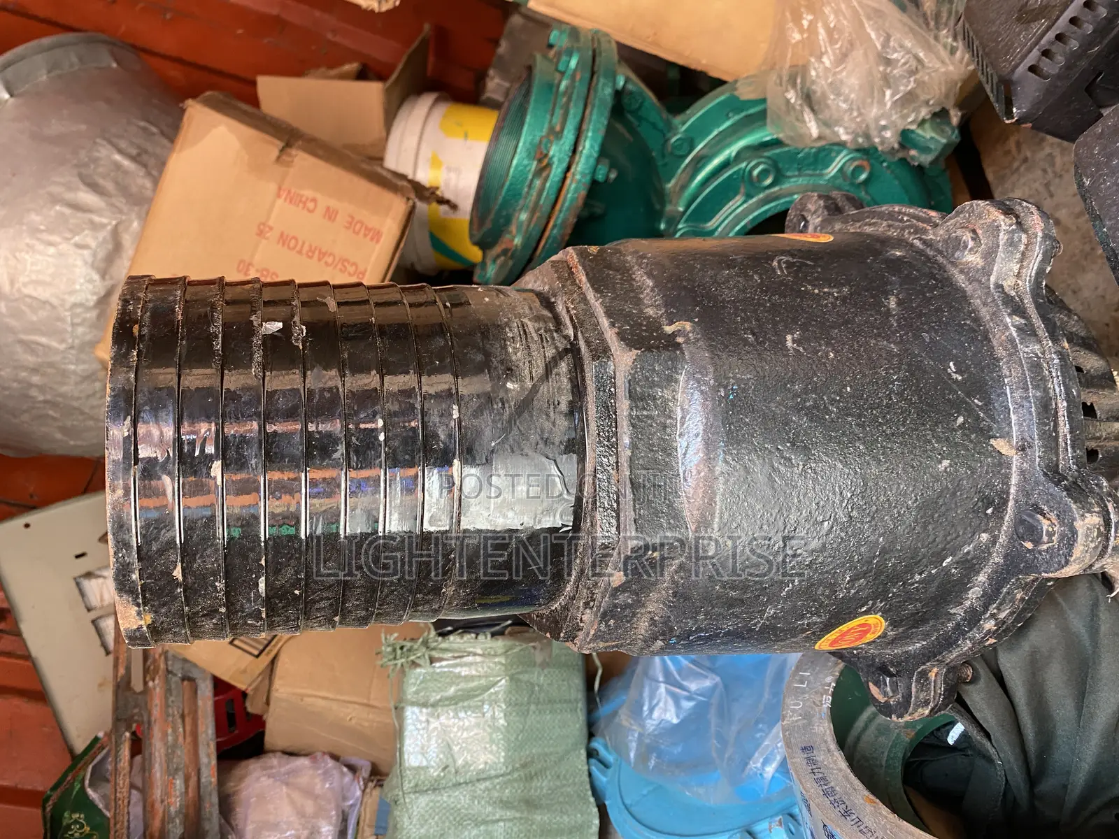 6 Inches Foot Valve