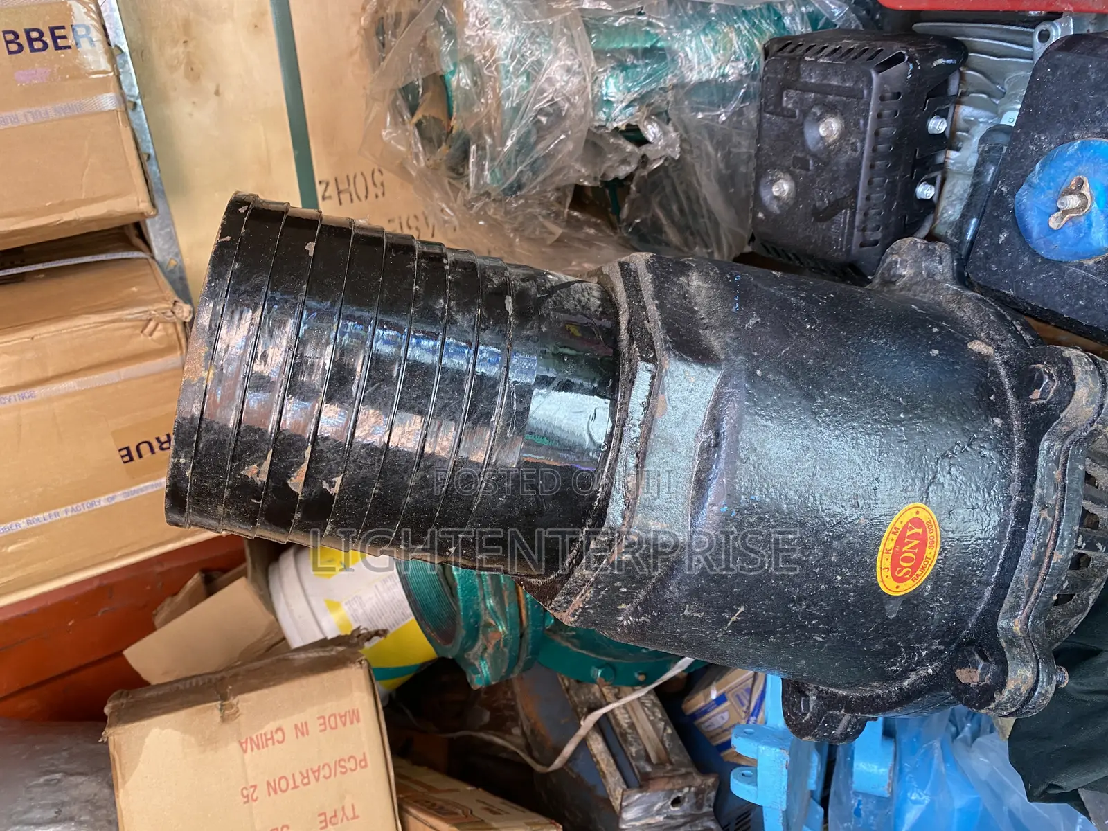 6 Inches Foot Valve