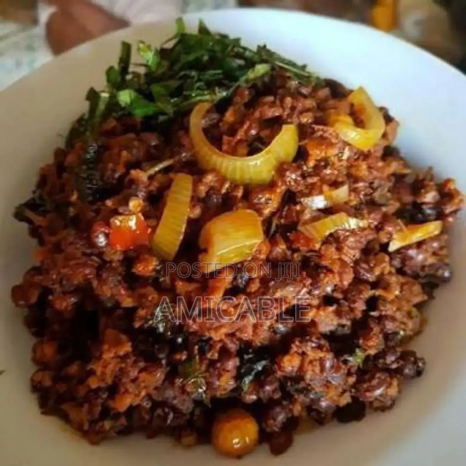 Fio Fio (Pigeon Peas)