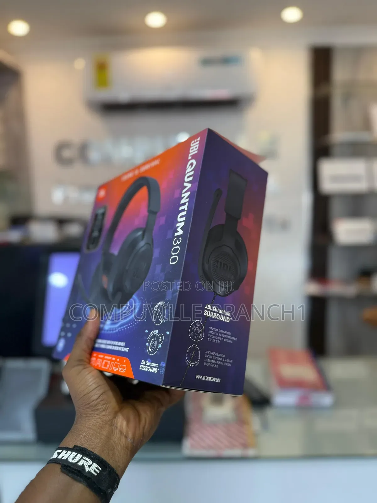 JBL Quantum 300 Gaming Headphones