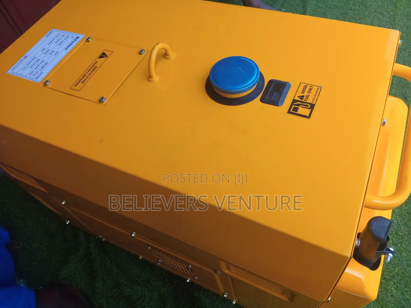 Energy Boost House Generator Perkins Generator 13000w