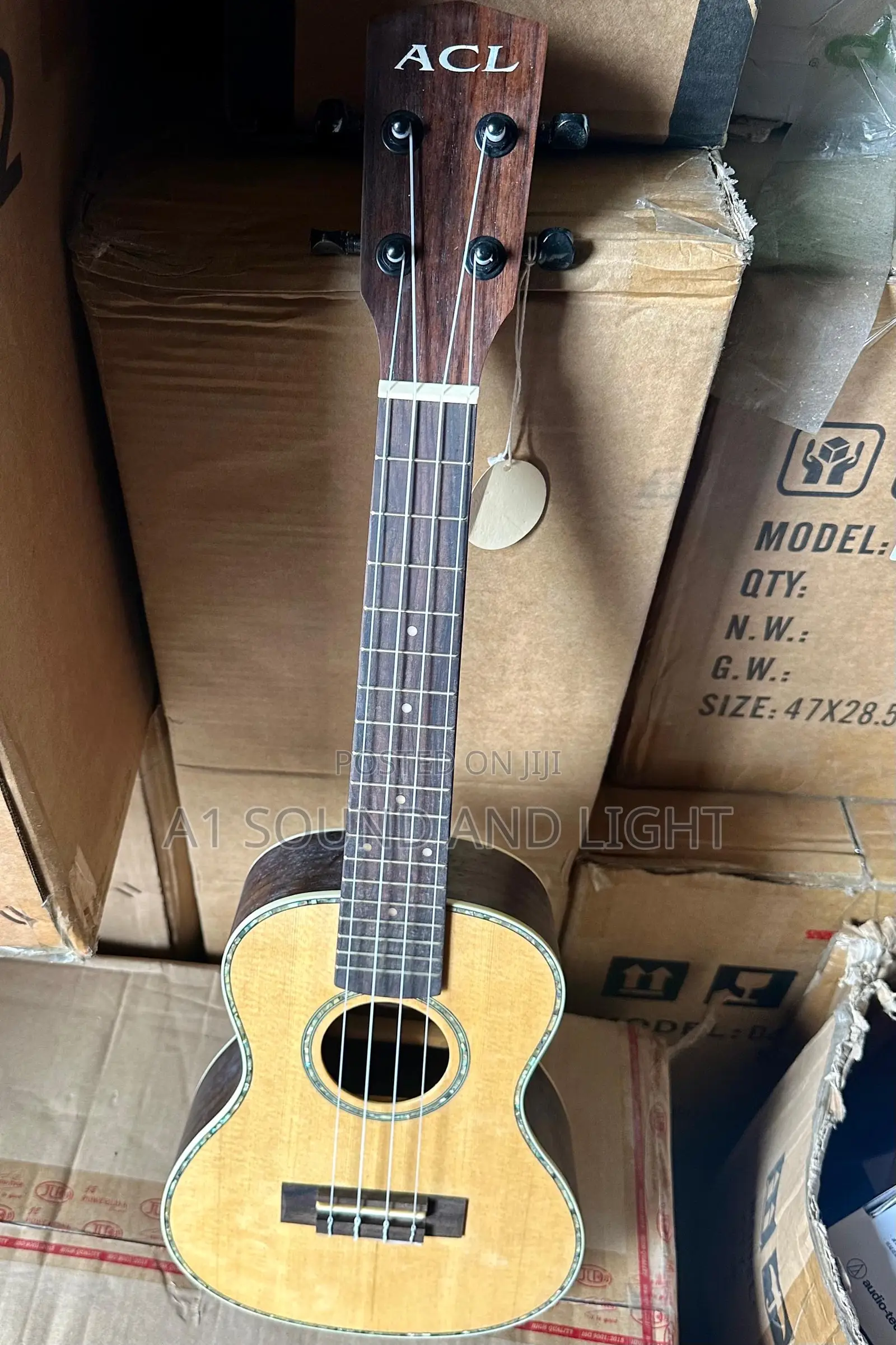 Acl Ukelele With Aquila Strings