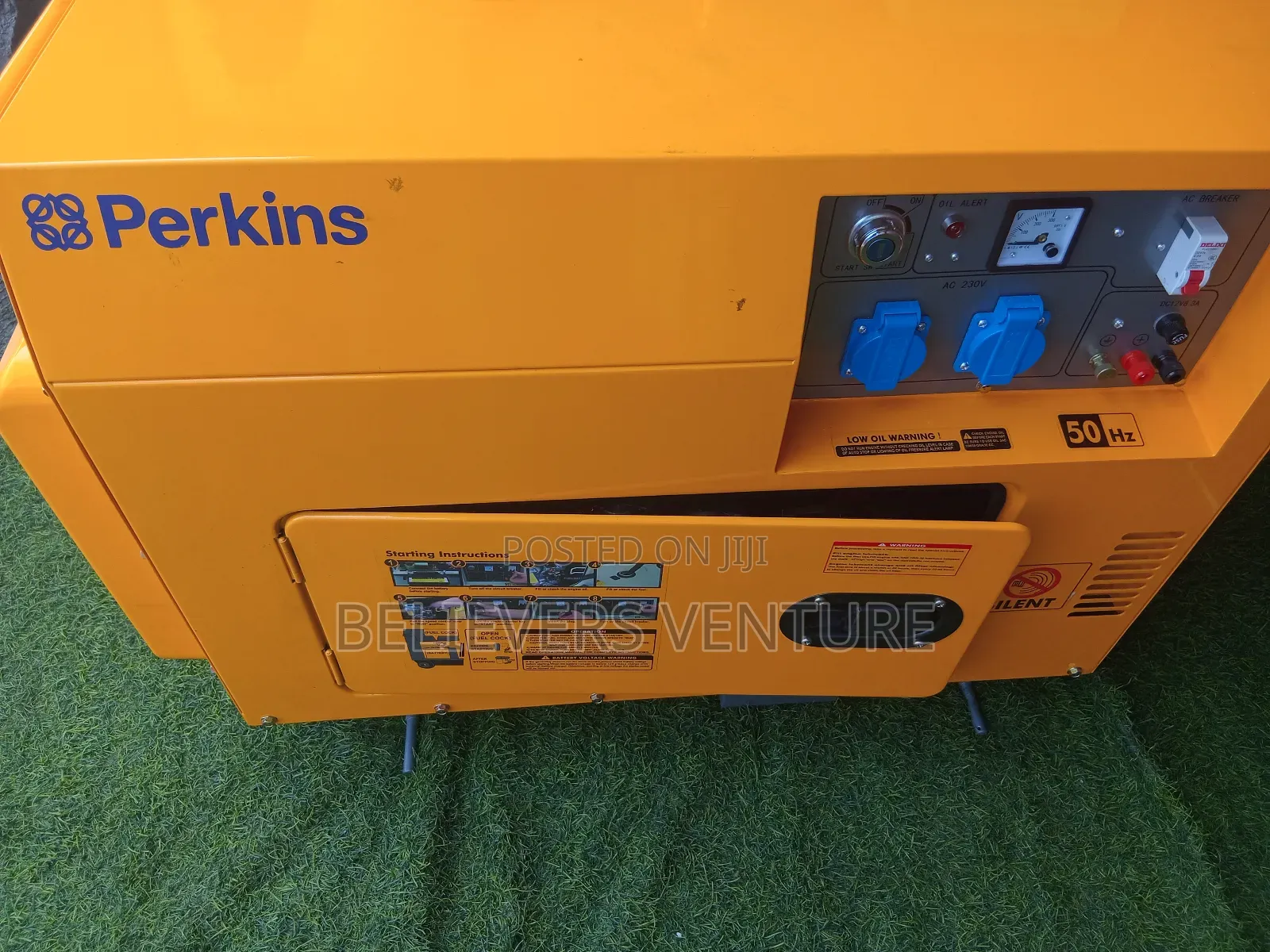 Emerging Perkins Generator 10kva Energetic Generator
