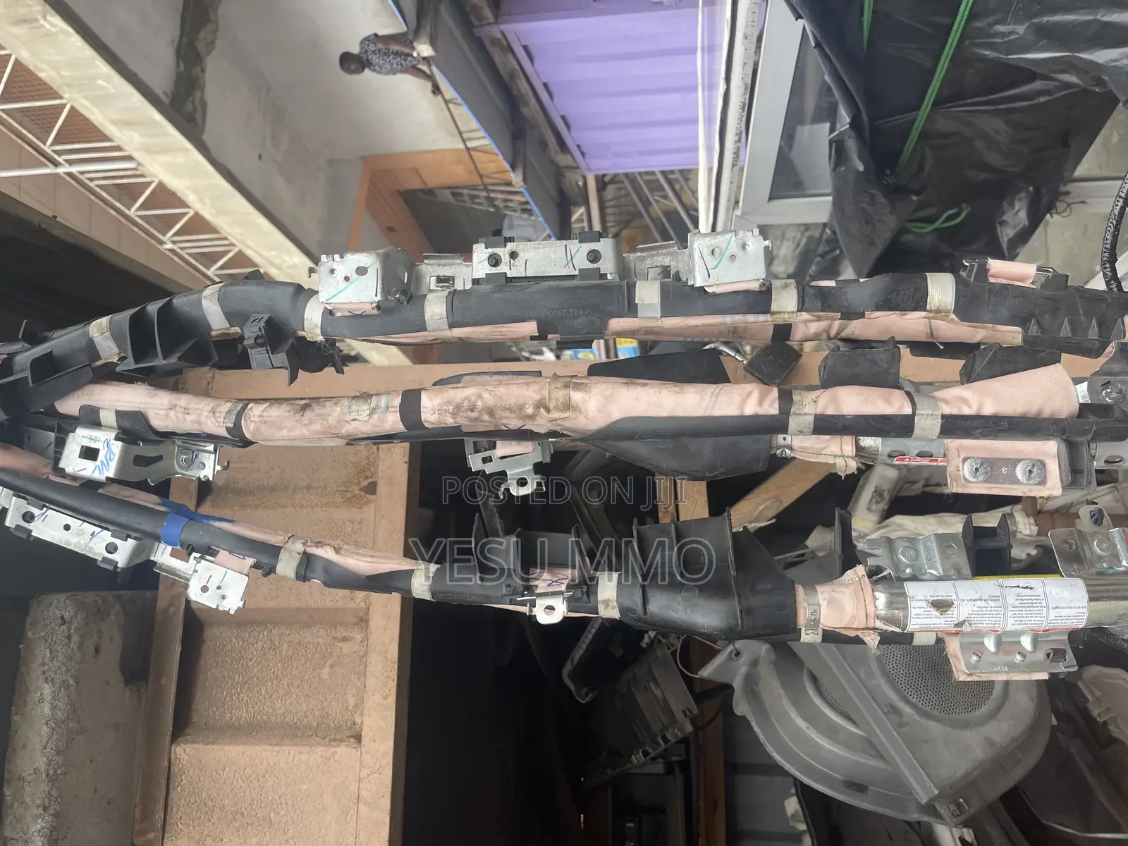 Rav4 2020 Ceiling and Curtains Airbags Pair
