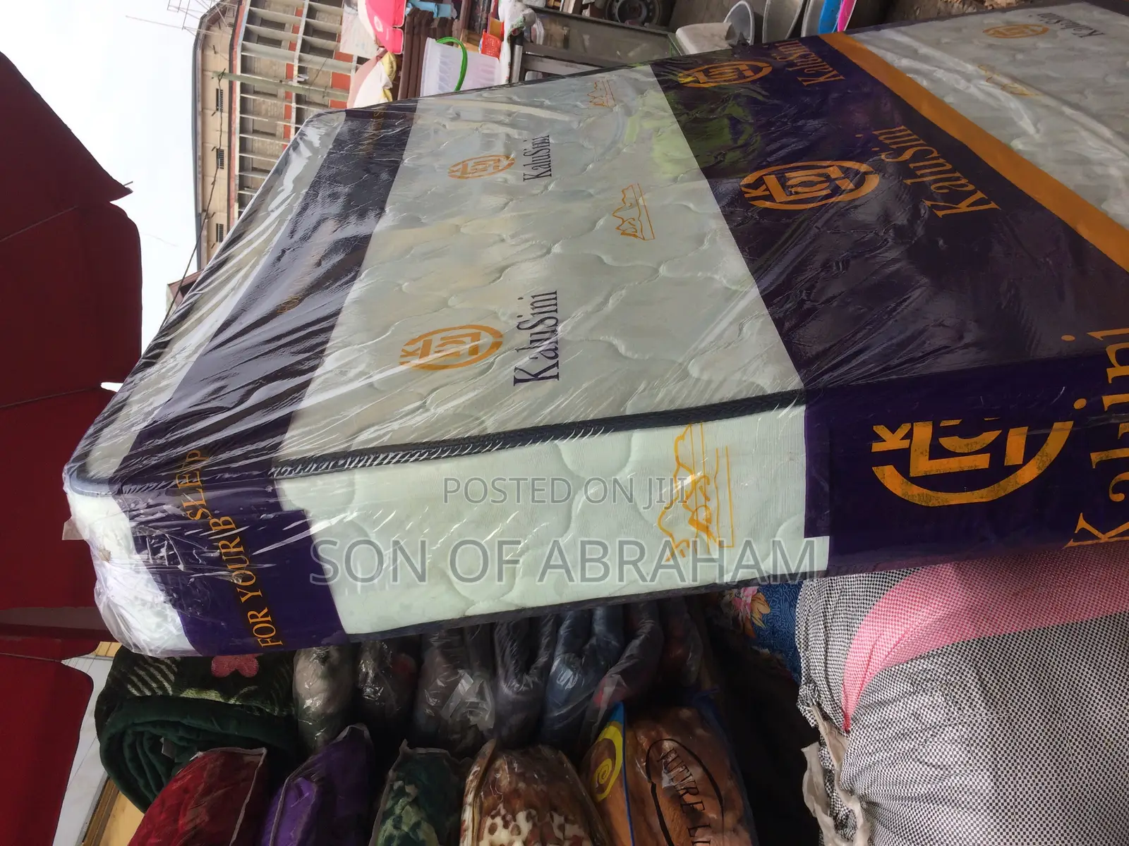 8inches Queen Size Super High Density Mattress