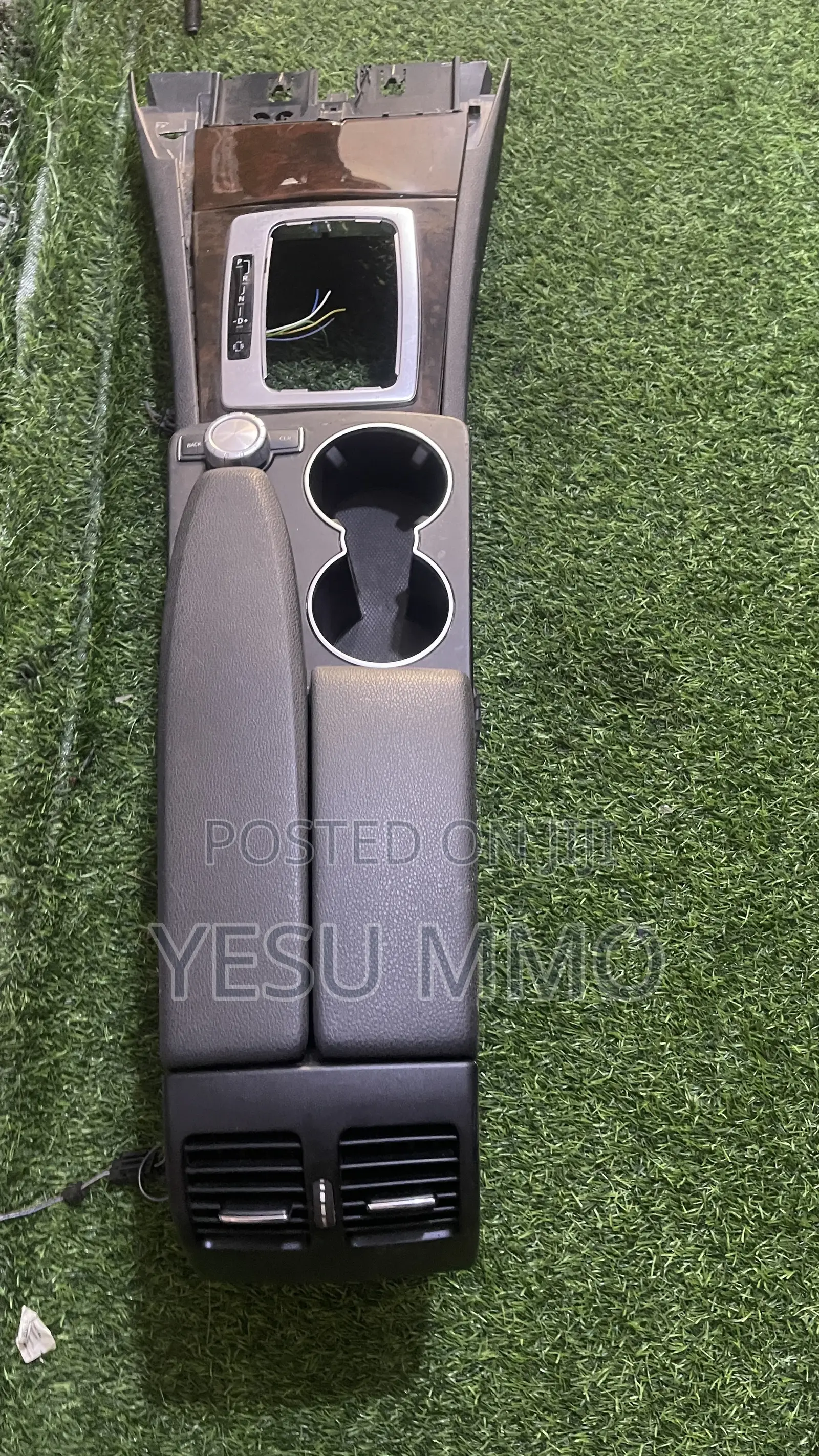 C250 Console Black