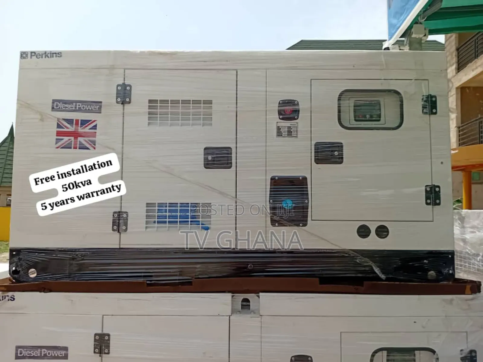 Elite Port 50kva Perkins