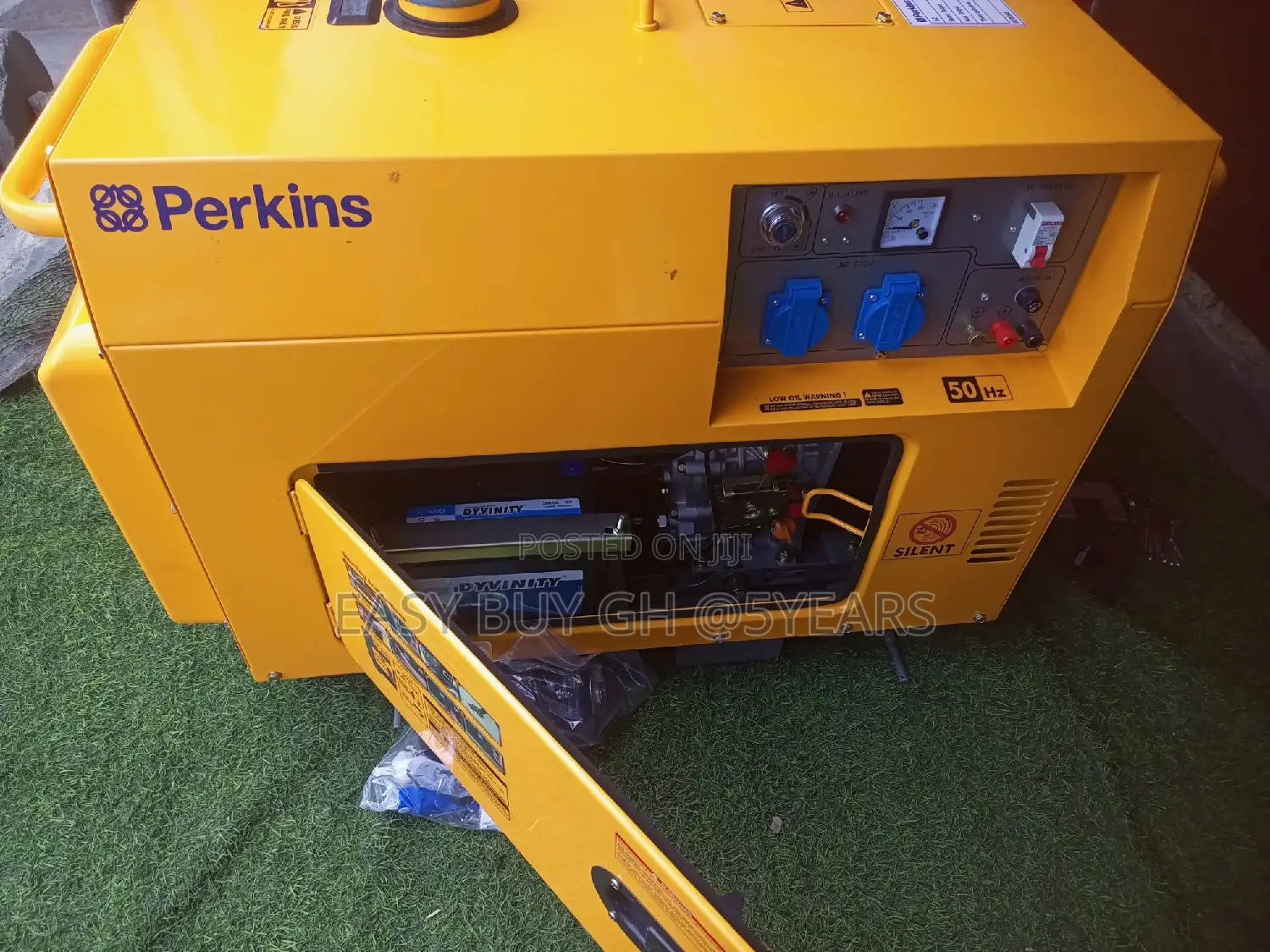 Distinctive Perkins Generator 10kva Silent 50hz Diesel