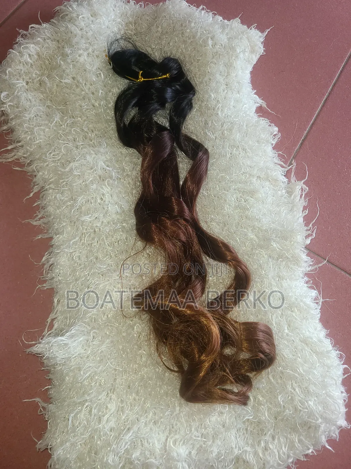 Spiral Roll Hair Extensions