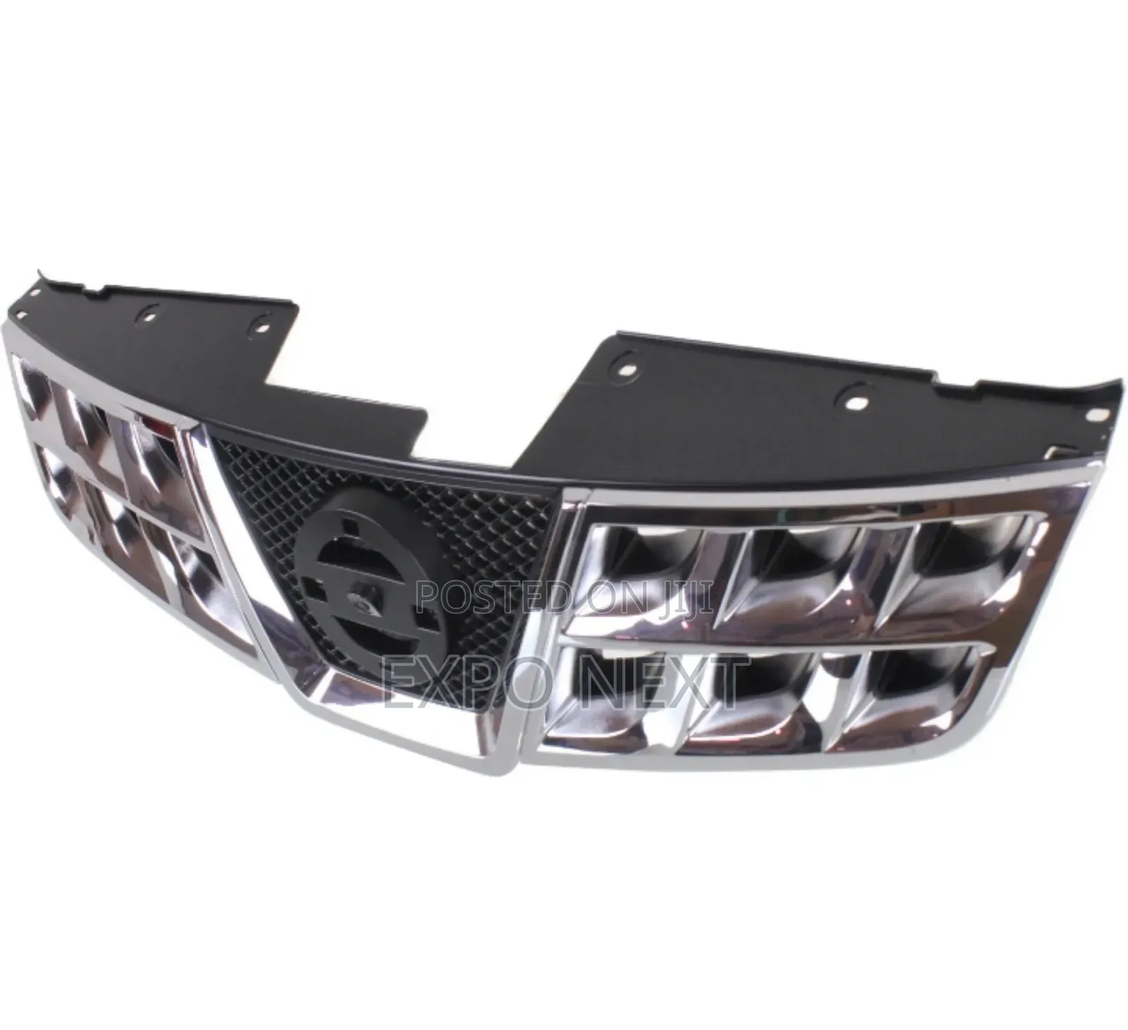 Grille for 2011-2013 Nissan Rogue 2014-15 Chrome Shell