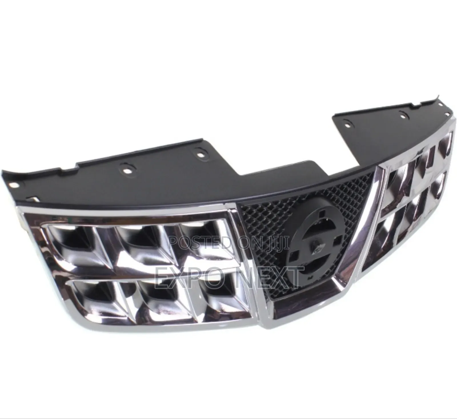 Grille for 2011-2013 Nissan Rogue 2014-15 Chrome Shell
