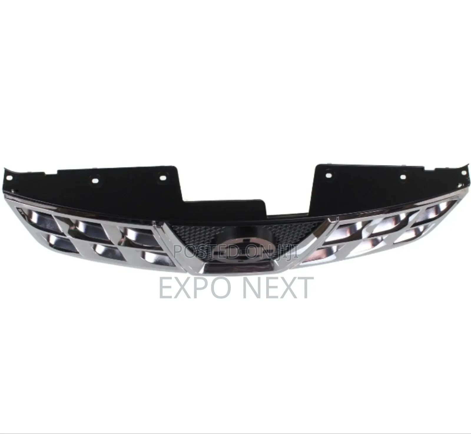 Grille for 2011-2013 Nissan Rogue 2014-15 Chrome Shell