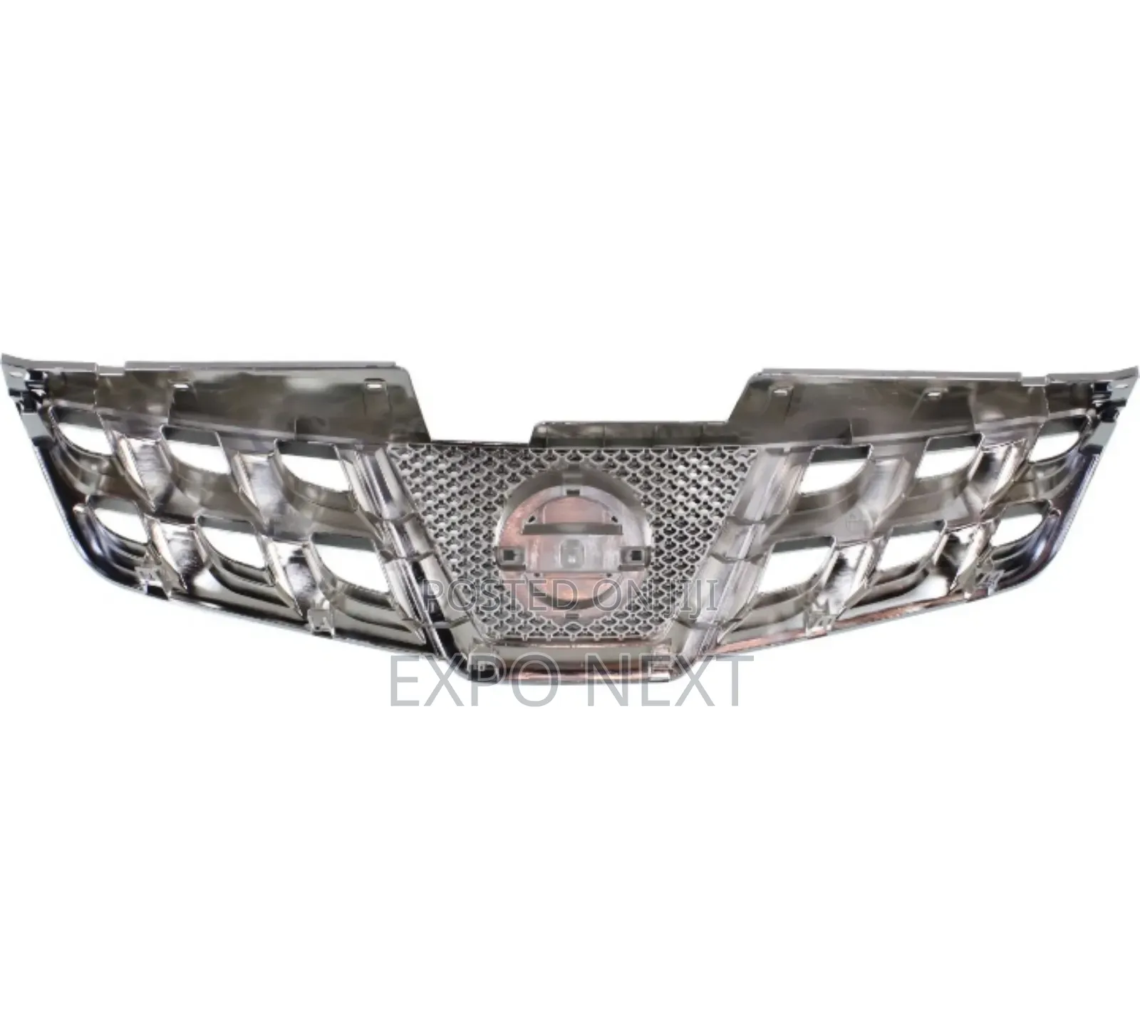 Grille for 2011-2013 Nissan Rogue 2014-15 Chrome Shell