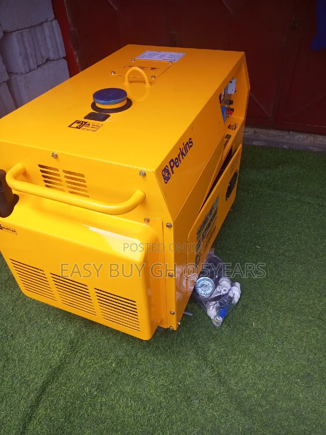 Energetic Silent 50hzperkins Generator 10kva Diesel