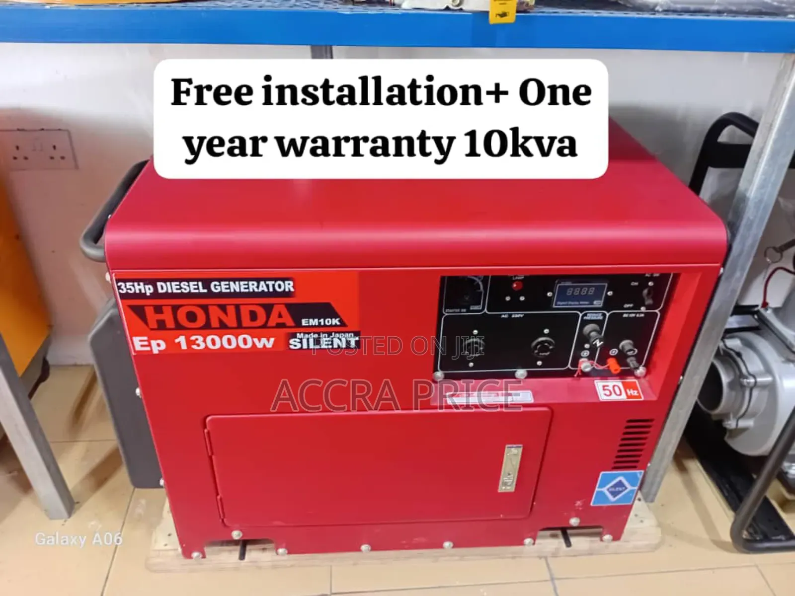 Illuminate Your Life With 10kva Diesel Power Honda Generator