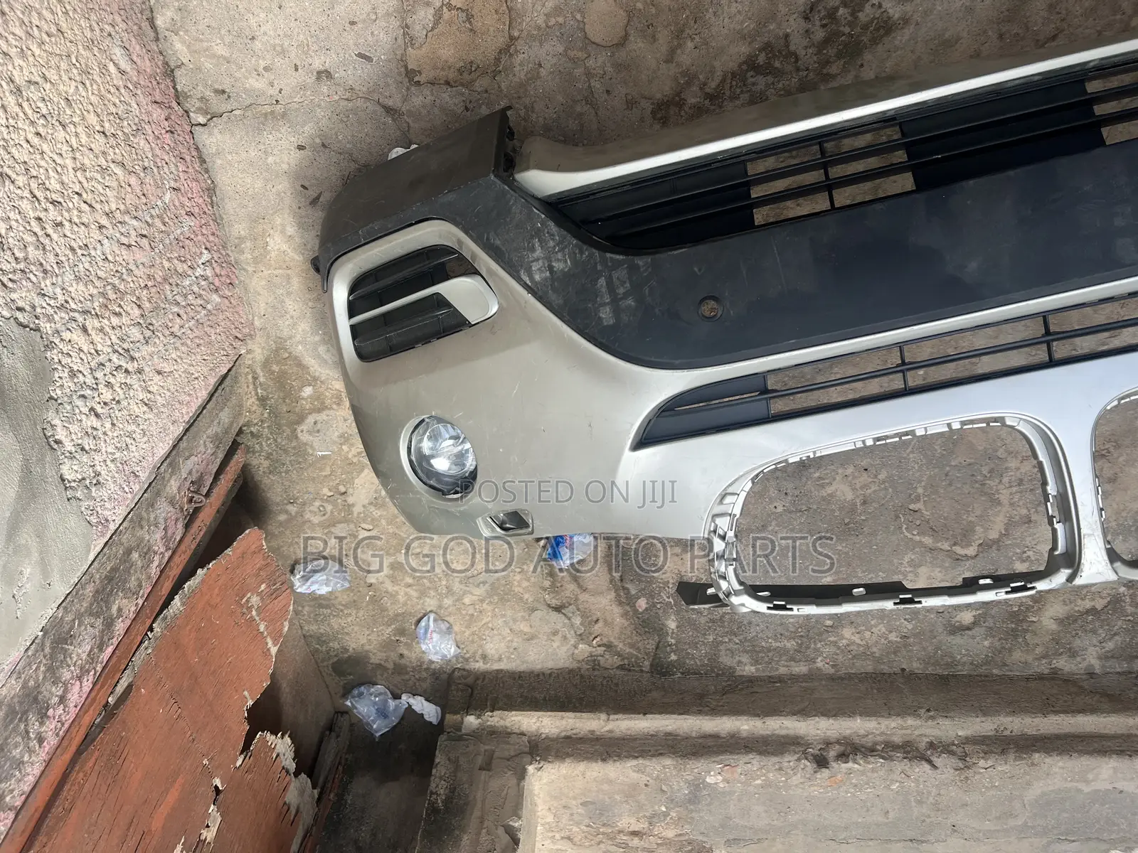 BMW X3 Front Bumper Complete