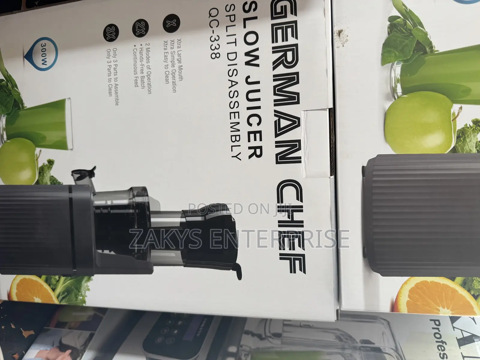 German Chef Slow Juicer