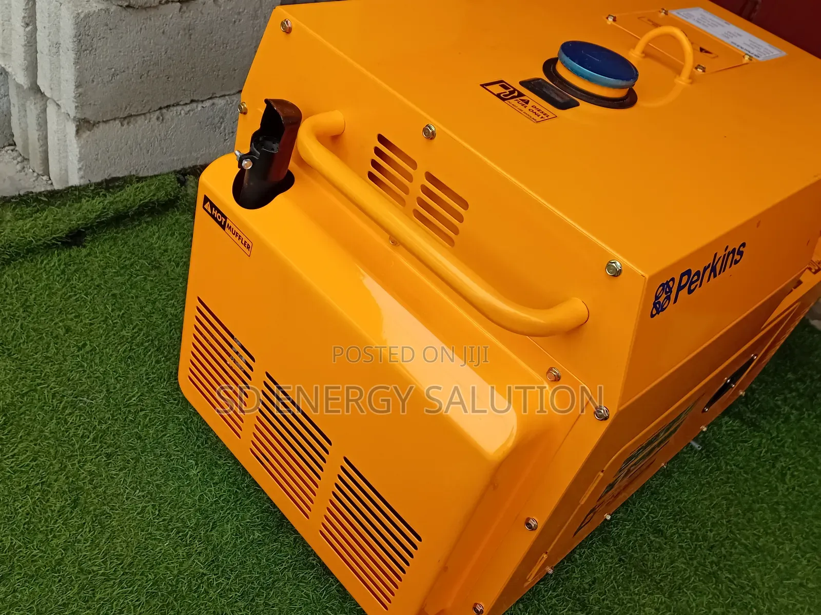 Powerful 10kv Perkins Generator 50hz Diesel Silent Perkins
