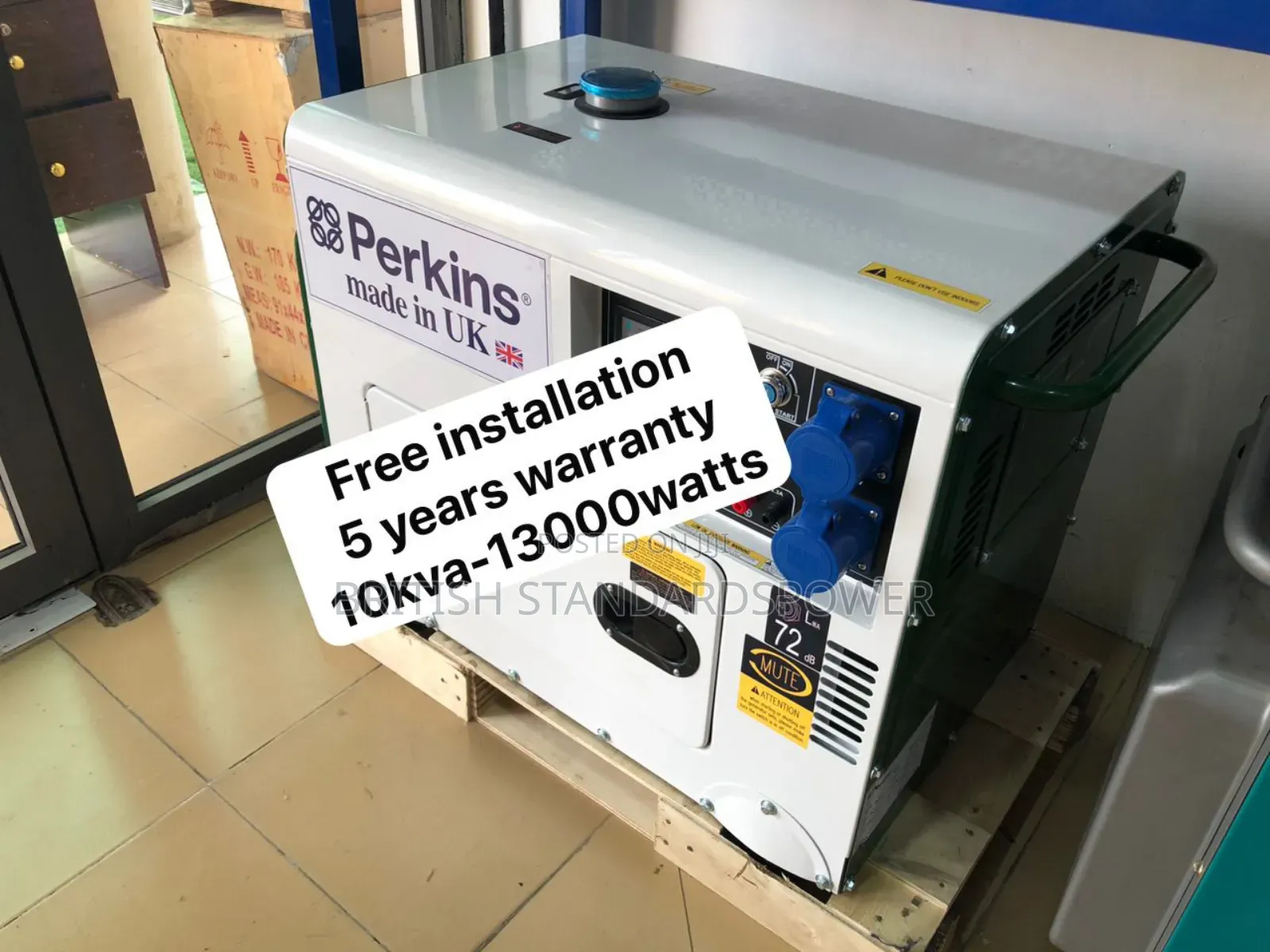Containerised Power Source 10kva Diesel Generator