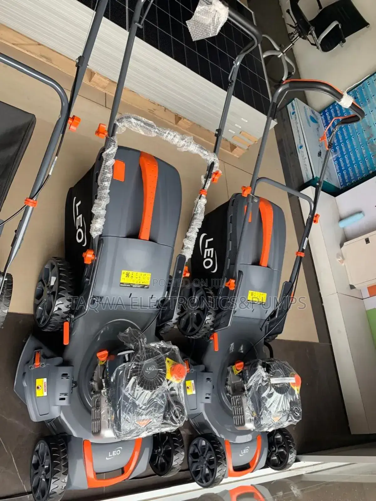 Central Height Adjustment, 4hp Leo Lm46-2l