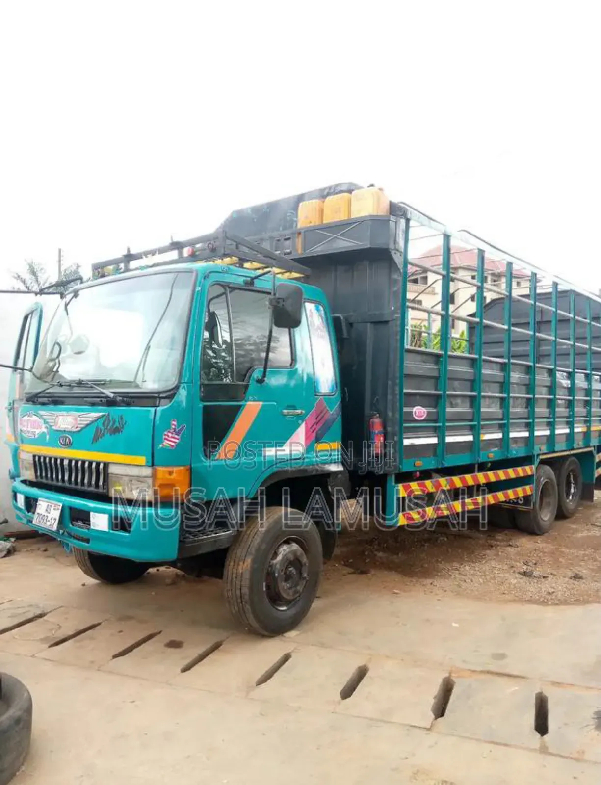 Kia Truck for Rent/Hiring
