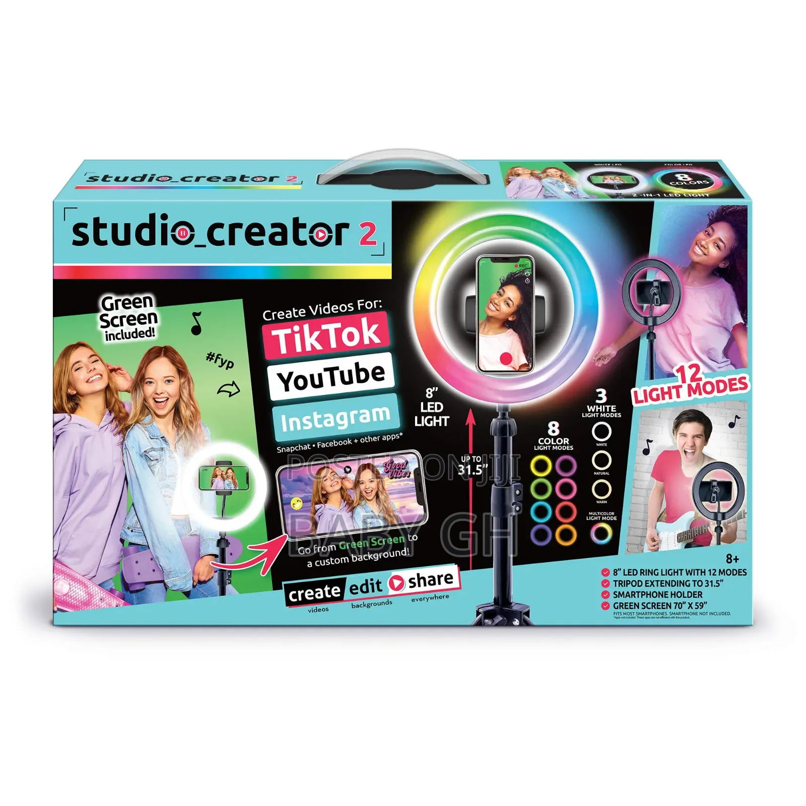 Canal Toys Video Maker Kit