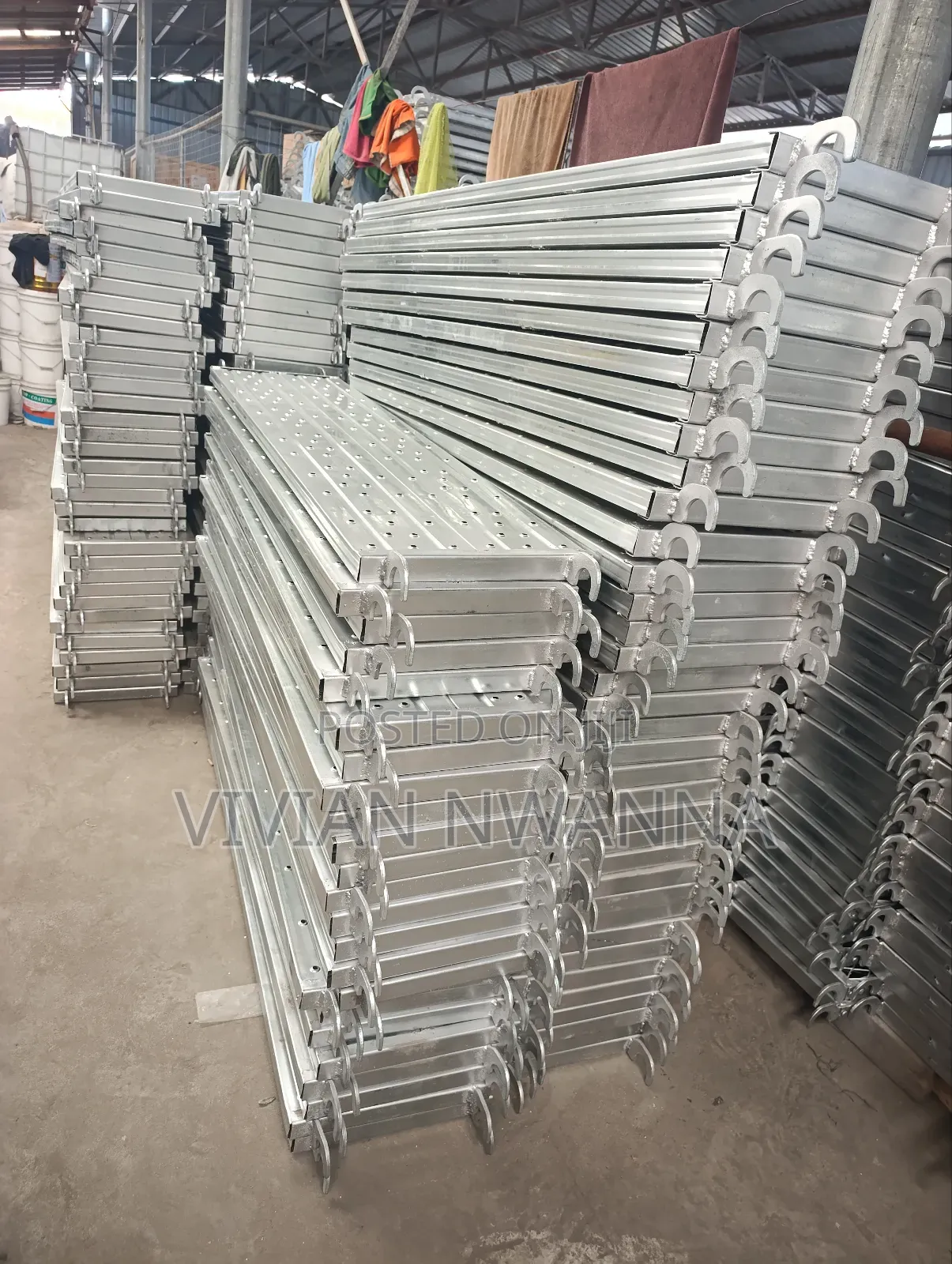 Scaffolding Pedals