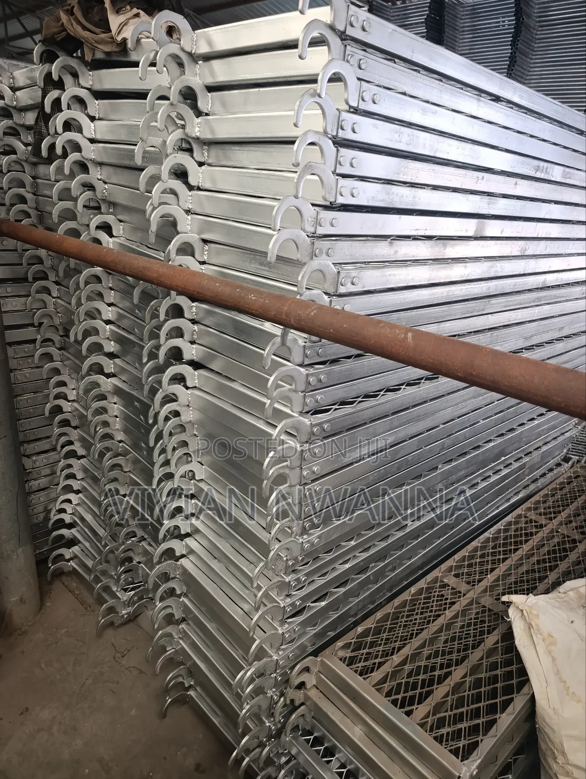 Scaffolding Pedals
