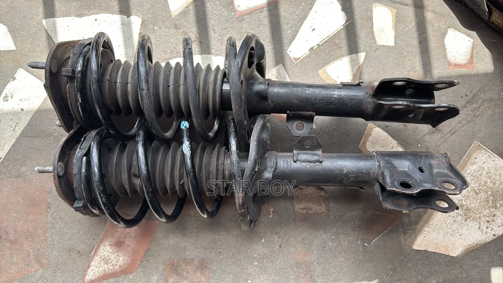Toyota Corolla :2012 to 2018 Front Shocks Absorbers