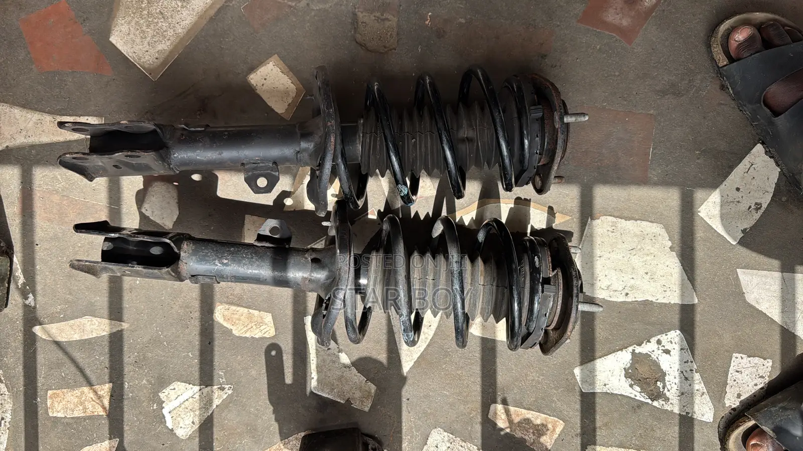 Toyota Corolla :2012 to 2018 Front Shocks Absorbers