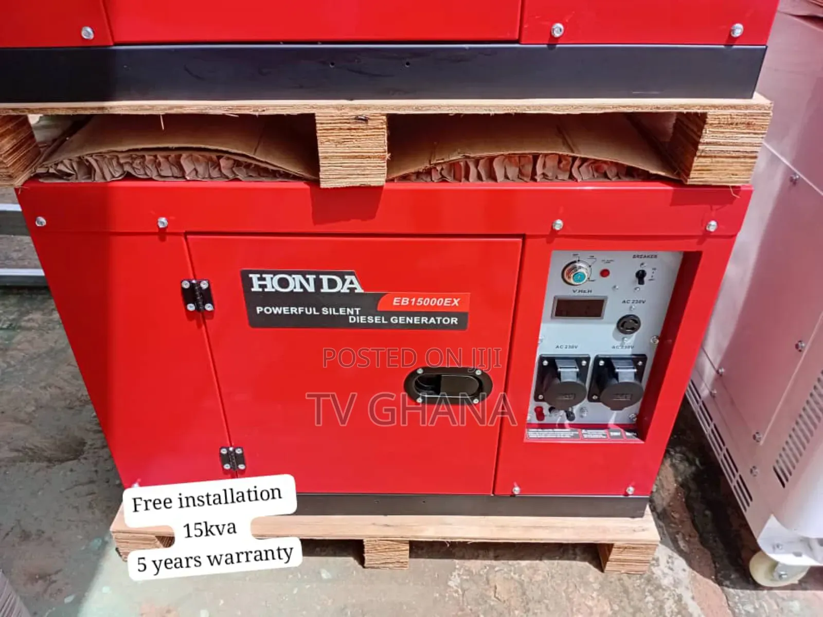Regal Edge 15kva Honda