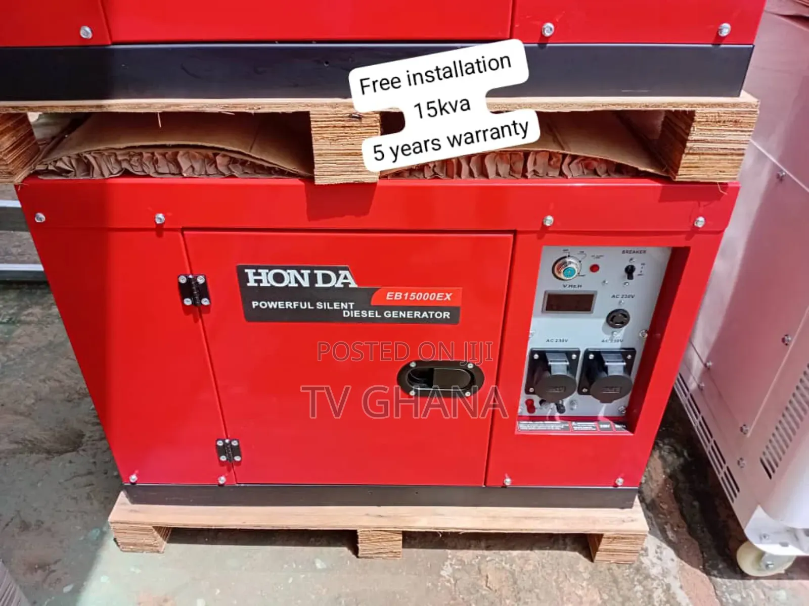 Regal Guard 15kva Honda