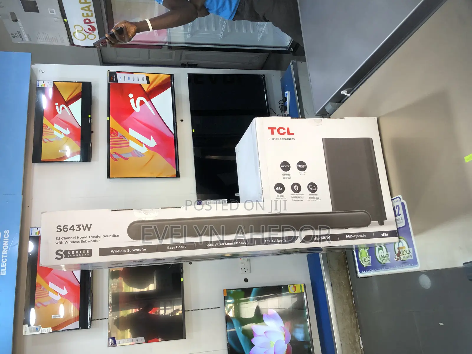 Quality and Affordable TCL Sound Bar Brand New Available