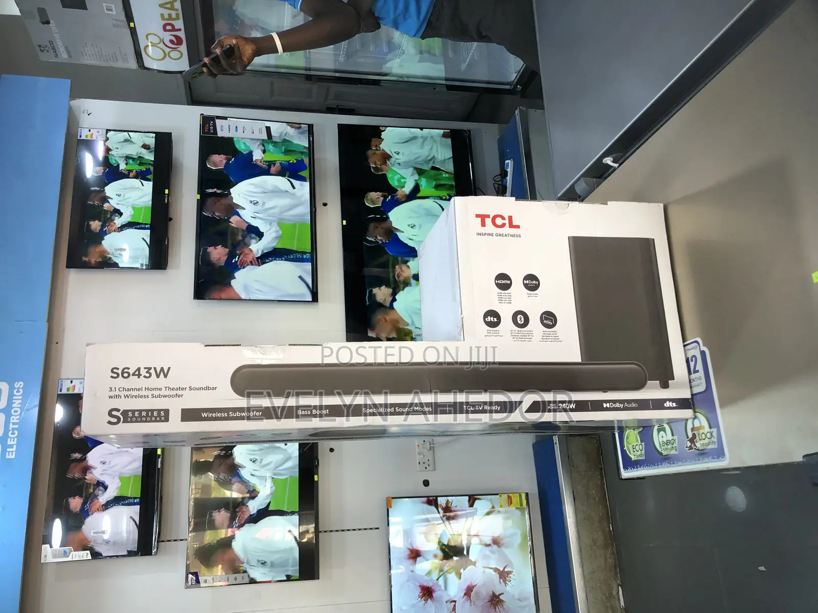 Quality and Affordable TCL Sound Bar Brand New Available