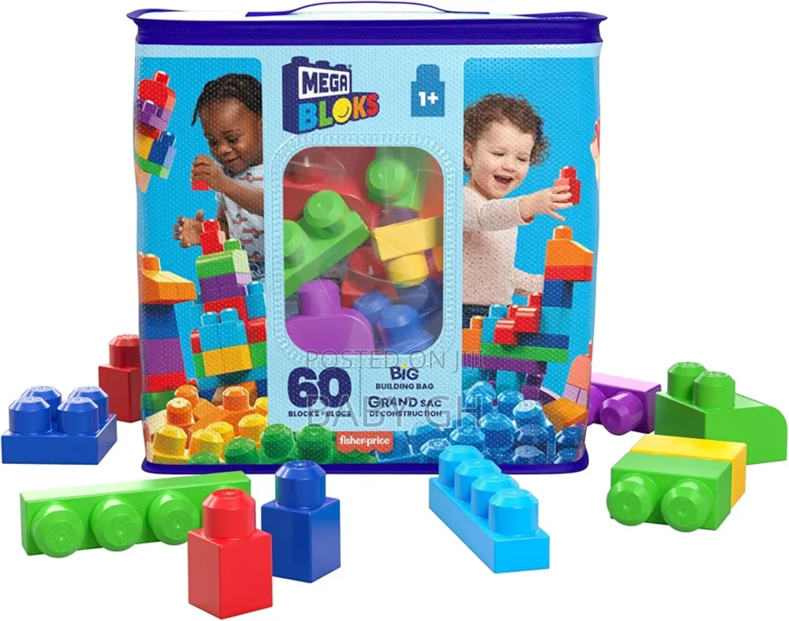 Mega Blok First Builders Big Building Bag
