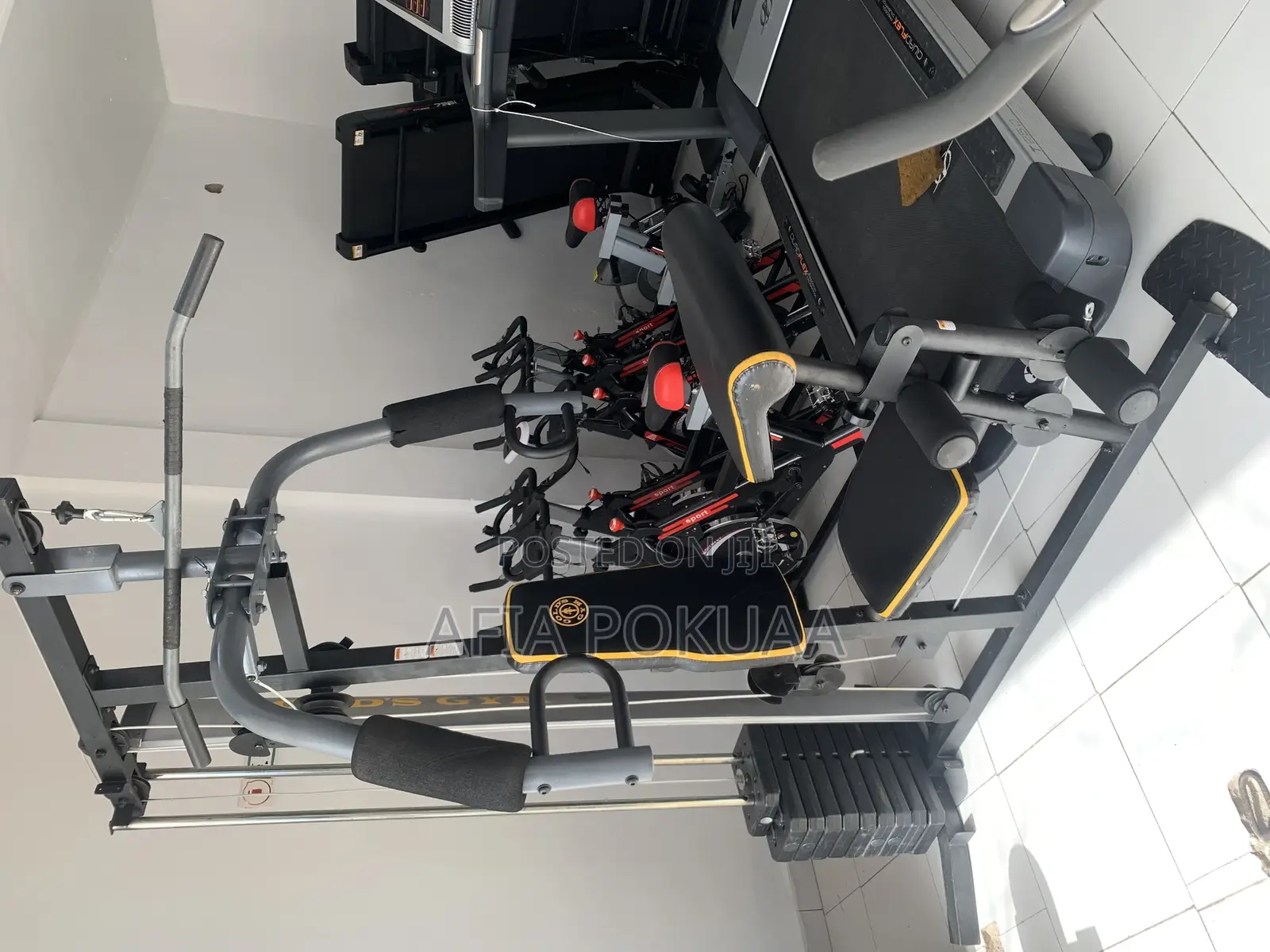 Multi Gold Station Gym