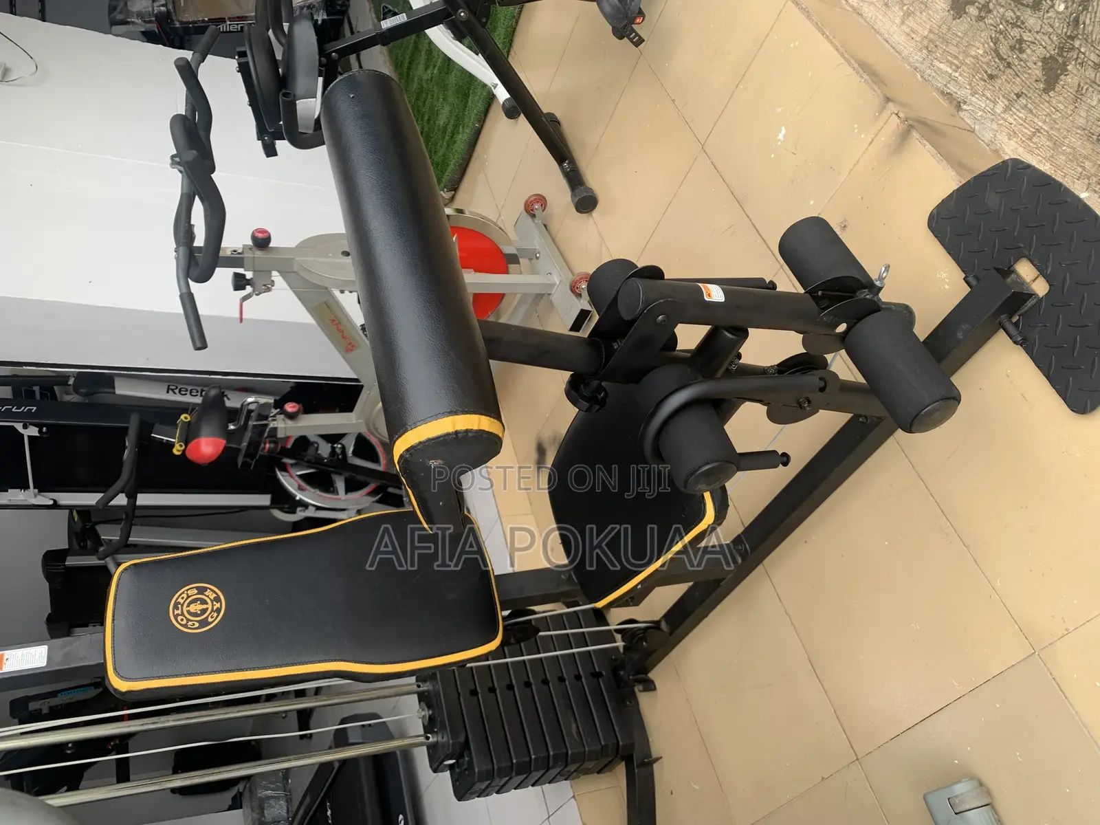 Multi Gold Station Gym